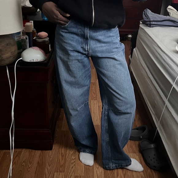 Zara - Baggy Ballong Jeans (0) - Picture 2 of 6